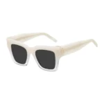 Opal-acetate sunglasses with signature hardware