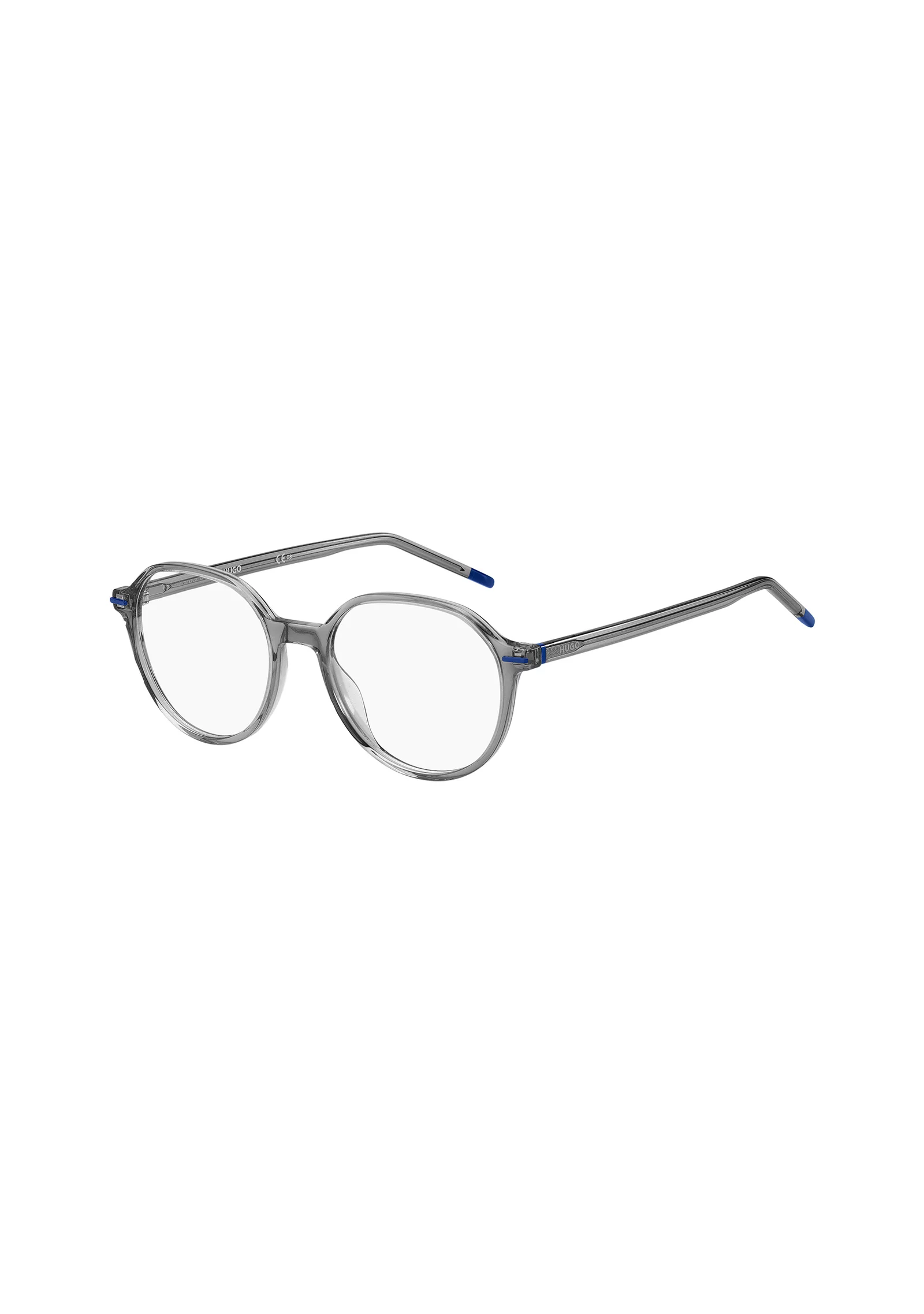hbeu58099025_999_220 Grey-acetate optical frames with blue details - Image 1