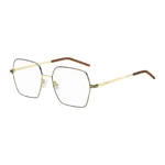 Optical frames in ultra-thin gold-tone steel
