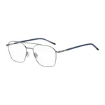 Double-bridge optical frames with blue end-tips