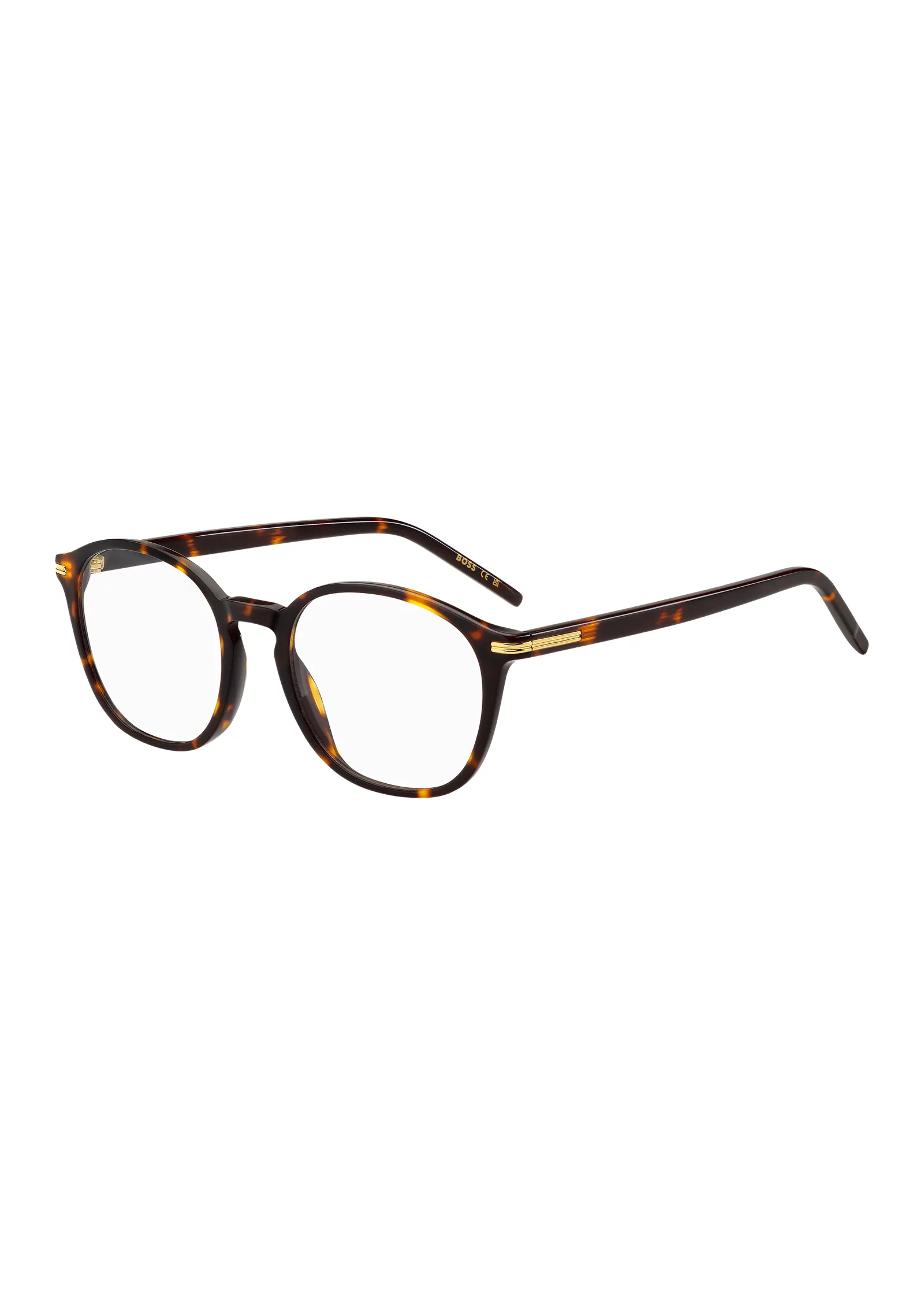 hbeu58122863_999_220 Havana-acetate optical frames with gold-tone hardware - Image 1