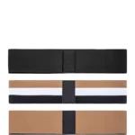 Three-pack of branded resistance bands