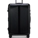 BOSS | Samsonite 71L suitcase in anodised aluminium