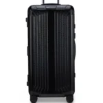 BOSS | Samsonite 106L trunk suitcase in anodised aluminium