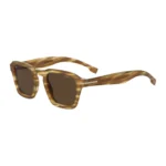 Limited-edition Italian-crafted sunglasses in patterned acetate