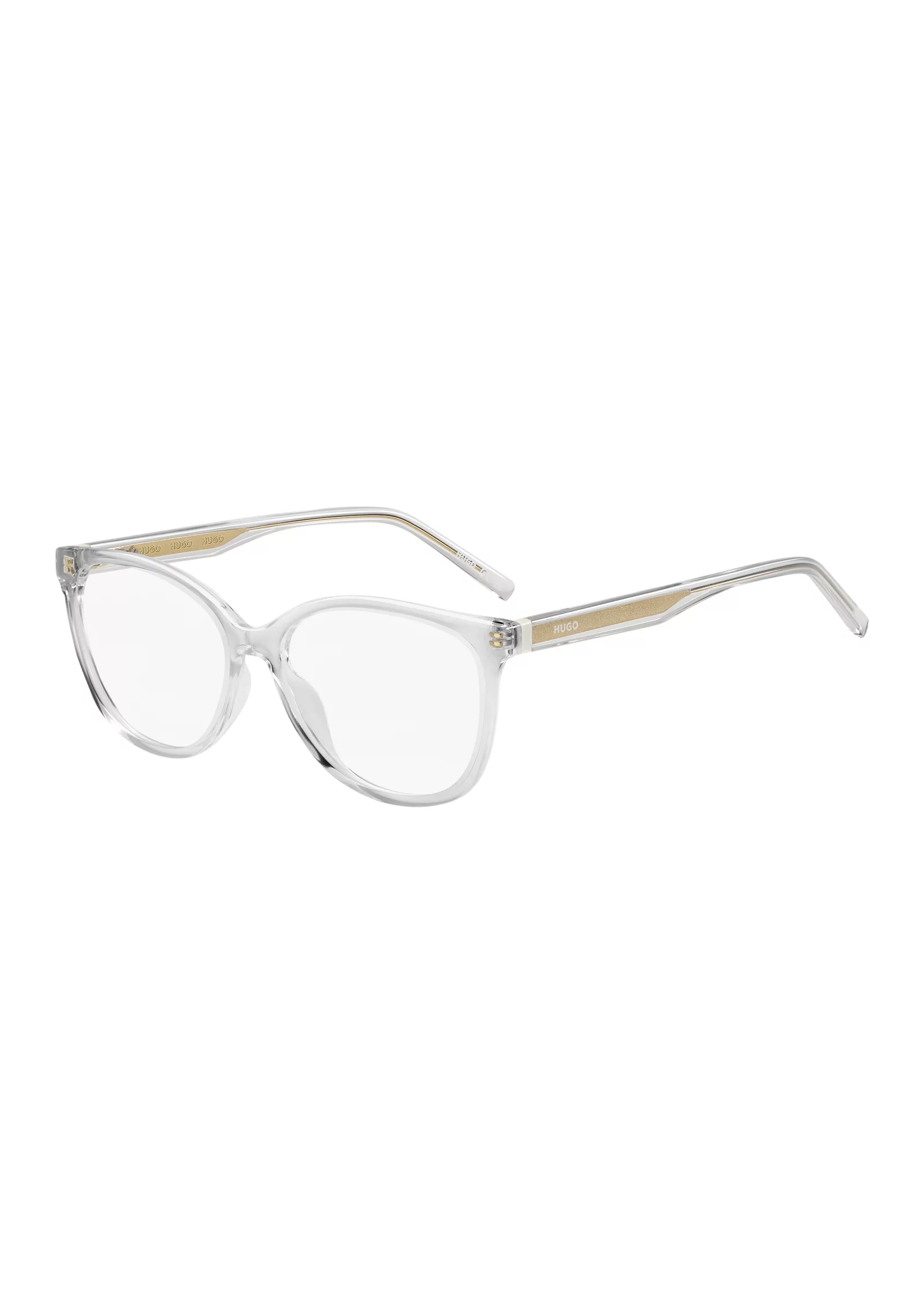 hbeu58330237_999_220 Clear-acetate optical frames with gold-tone core wire - Image 1