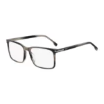 Patterned-acetate optical frames with silver-tone trims