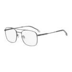 Titanium optical frames with double bridge