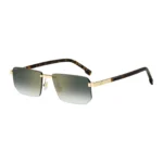 Rimless sunglasses with Double B monogram