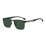 Black sunglasses with rubber temples