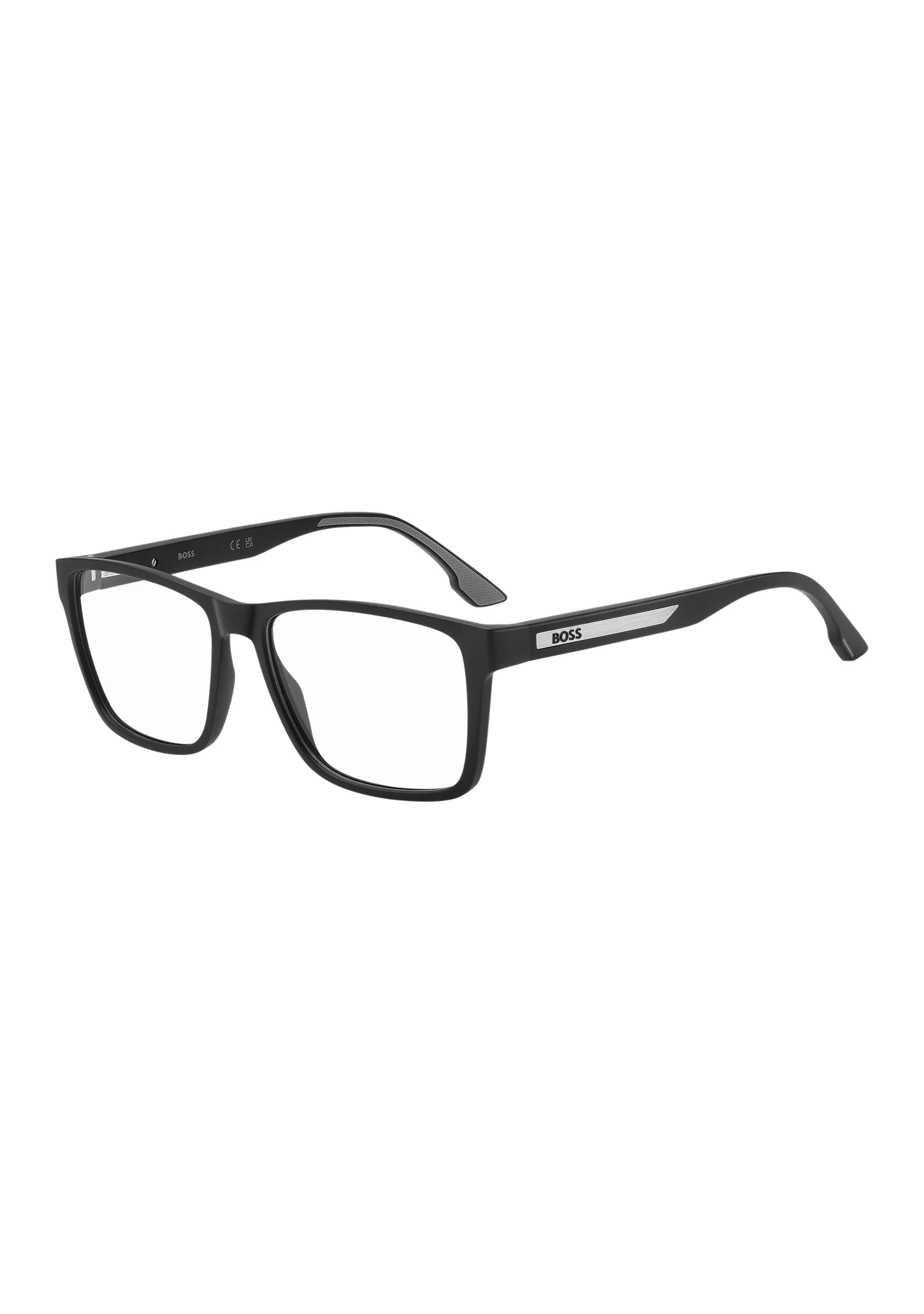 hbeu58609837_999_220 Matte-black optical frames with logo plaque - Image 1