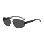 HUGO Eyewear Wrap-style sunglasses with rubber logo