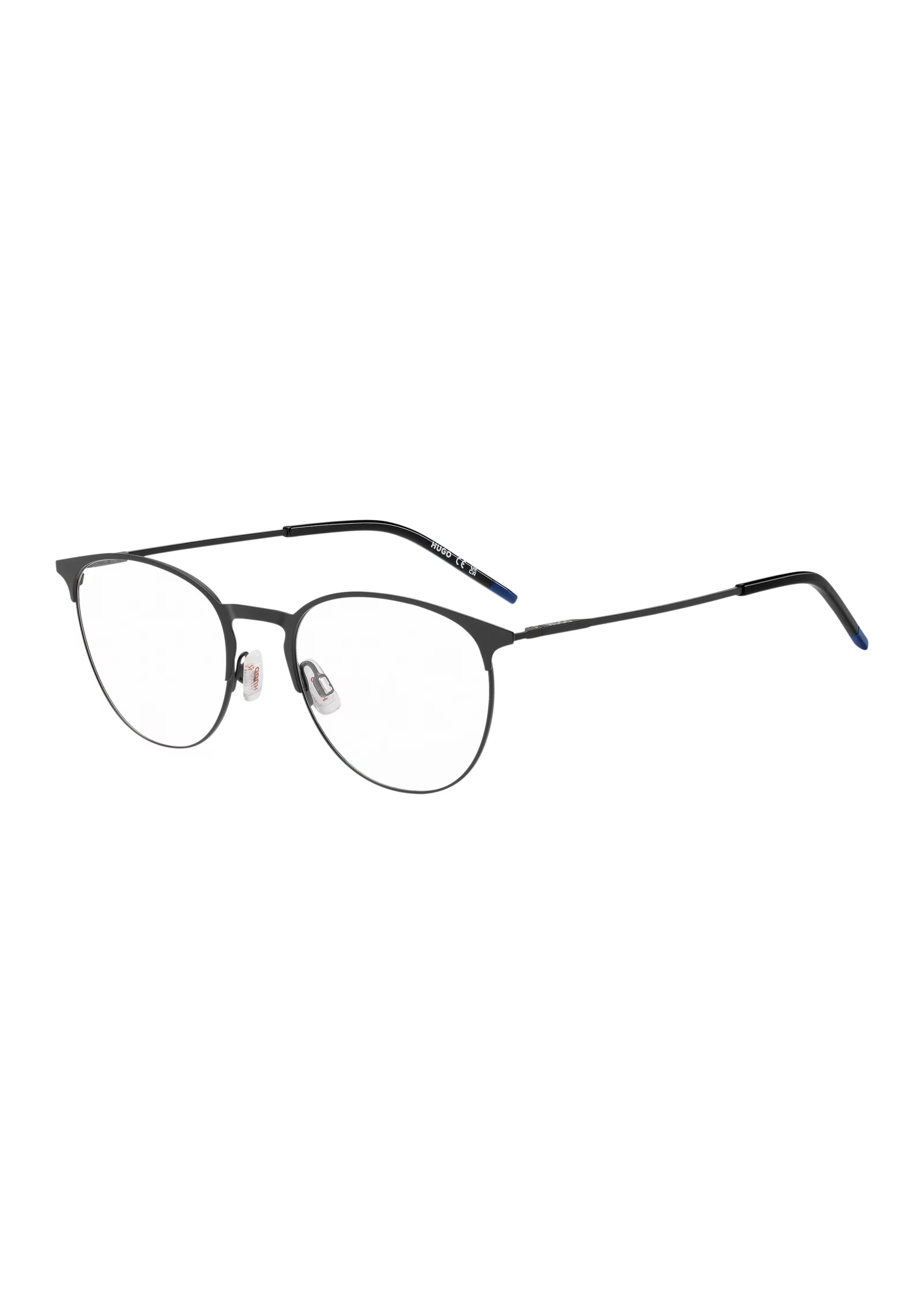hbeu58610346_999_220 Matte-black optical frames in ultra-lightweight steel - Image 1