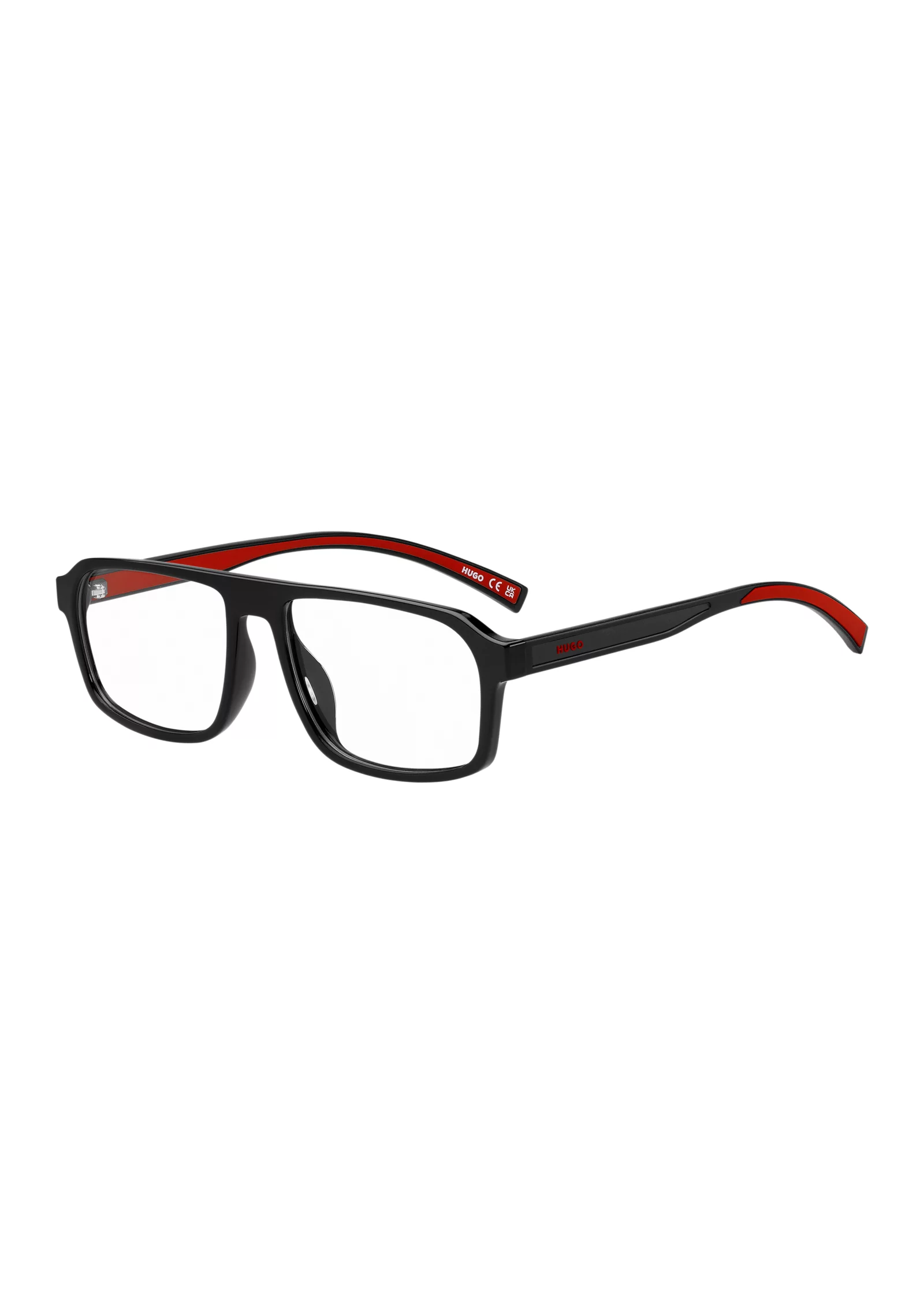 hbeu58610521_999_220 Black optical frames with red trims - Image 1