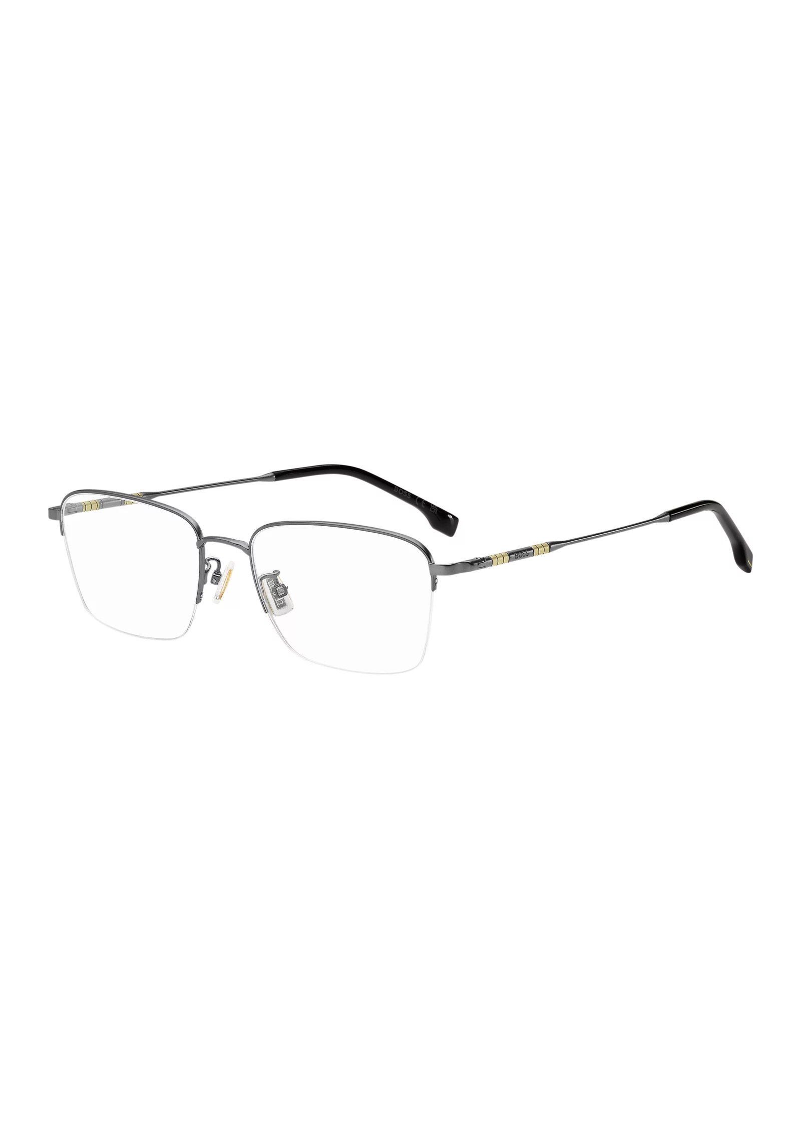 hbeu58610558_999_220 Half-rim optical frames with tubular temples - Image 1