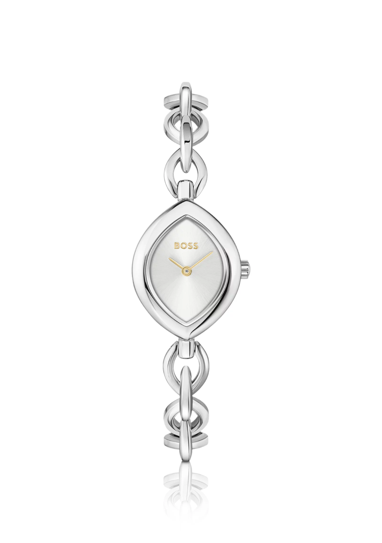 hbeu58733194_999_200 Fiora contoured watch in silver-tone steel - Image 1