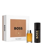 BOSS The Scent Eau de Toilette for Him 50ml gift set