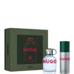 HUGO Man Eau de Toilette 75ml gift set