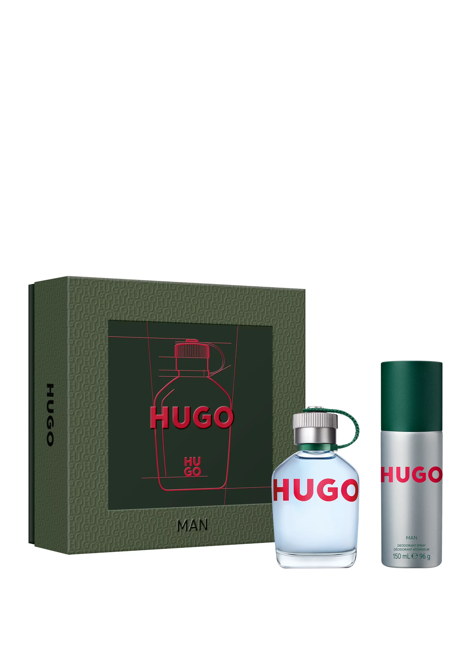 hbeu58762581_999_200 HUGO Man Eau de Toilette 75ml gift set - Image 1