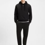 Cotton tracksuit set, Black
