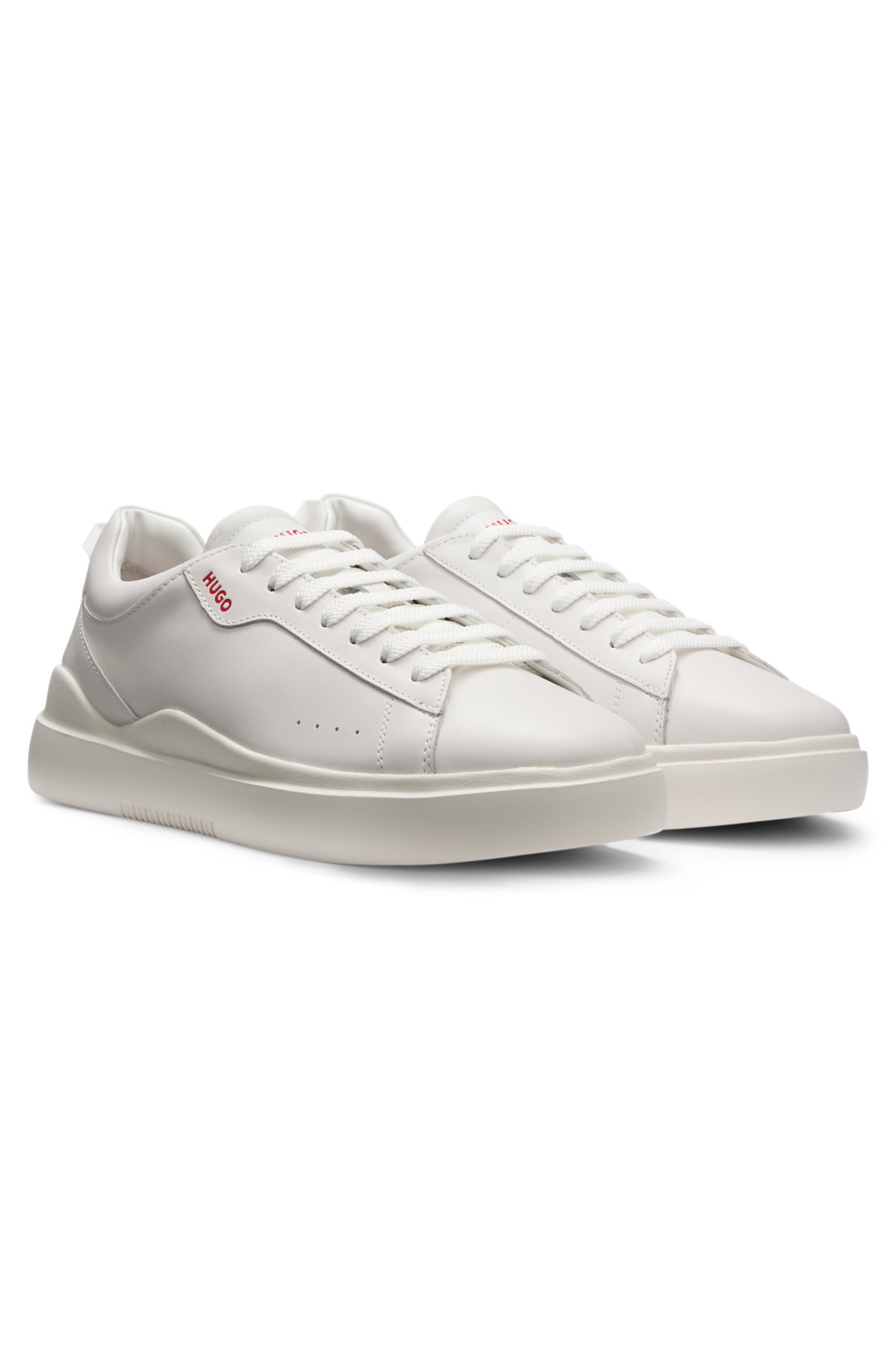 hbeu50499261_100-1 Cupsole sneakers, White