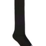 BOSS Ski knee-high socks with plush sole, Black