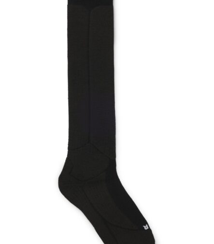 BOSS Ski knee-high socks with plush sole, Black