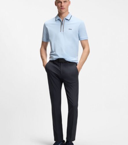 Slim-fit trousers, Dark Blue