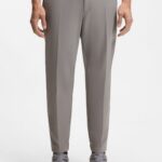 Tapered-fit trousers, Dark Grey