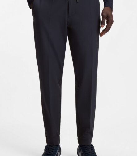 Tapered-fit trousers, Dark Blue