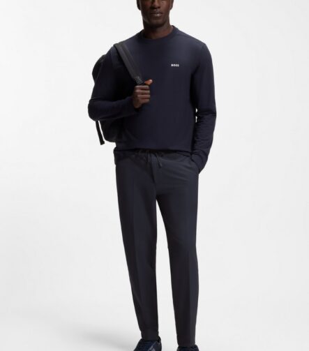 Tapered-fit trousers, Dark Blue