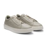 Gary grained-leather trainers with XL EXTRALIGHT® outsole, Light Beige