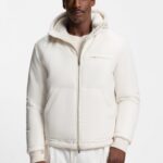 BOSS x Steiff reversible jacket in teddy fabric, Natural