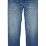 Maine regular-fit jeans in blue comfort-stretch denim, Blue