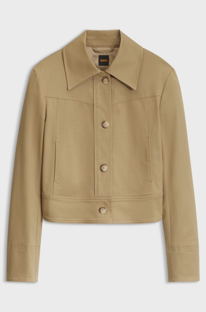 Regular-fit blazer, Beige