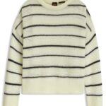 Striped sweater, Patterned