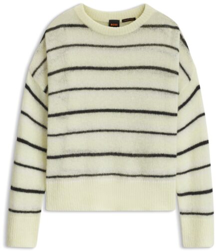 Striped sweater, Patterned